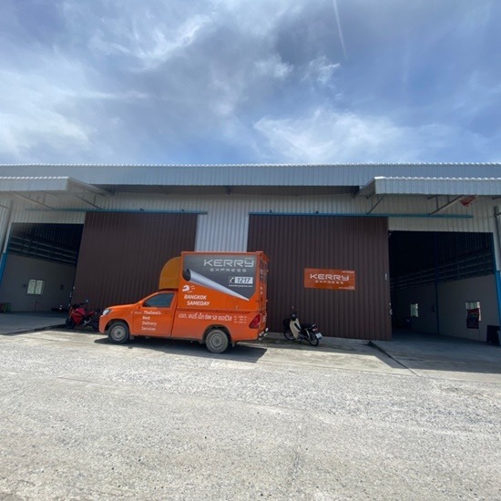 โกดังให้เช่า พานทอง ก.ธรรมเจริญ - โกดังให้เช่านิคมอมตะนคร